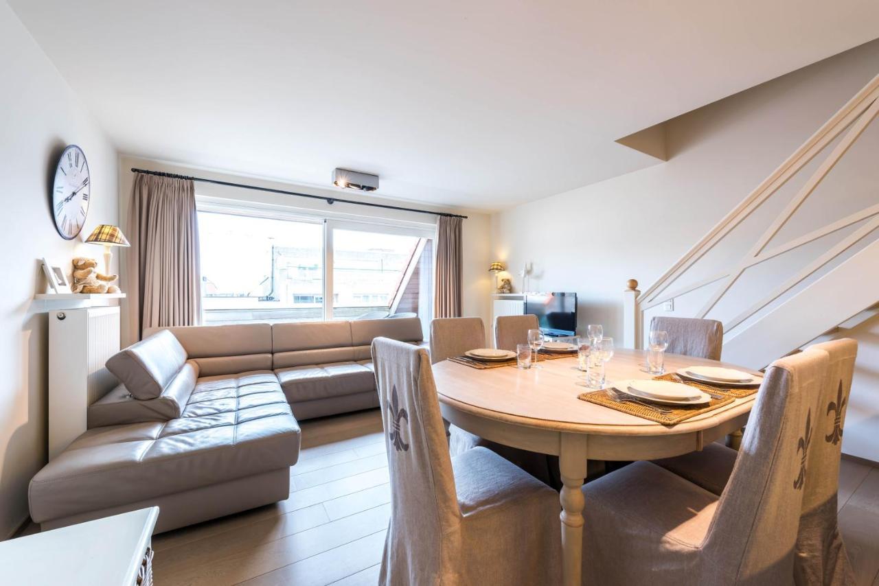 Apartament Maison Margaux Middelkerke Zewnętrze zdjęcie